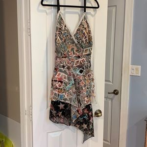NWT - Never worn - Nicole Miller Silk Zhenya Dress
